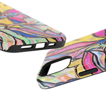 Load image into Gallery viewer, See Me Through Impact-Resistant Phone Case

