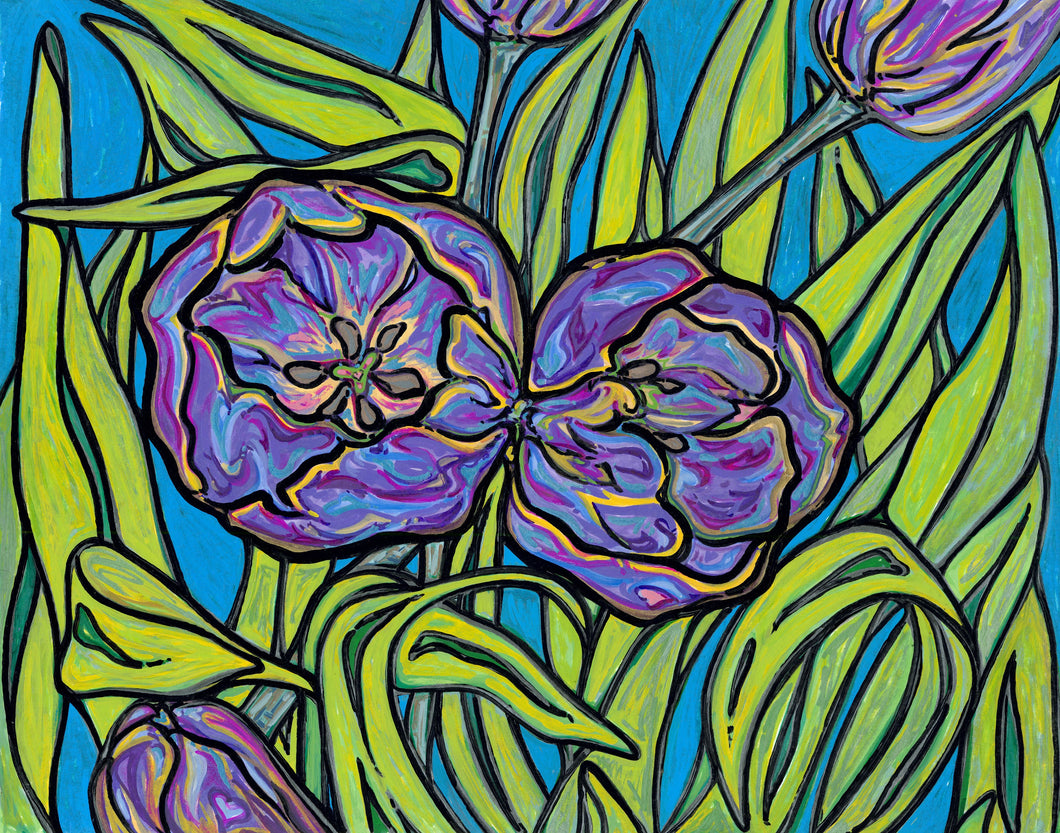 Floral Series - Blithesome Bulbs