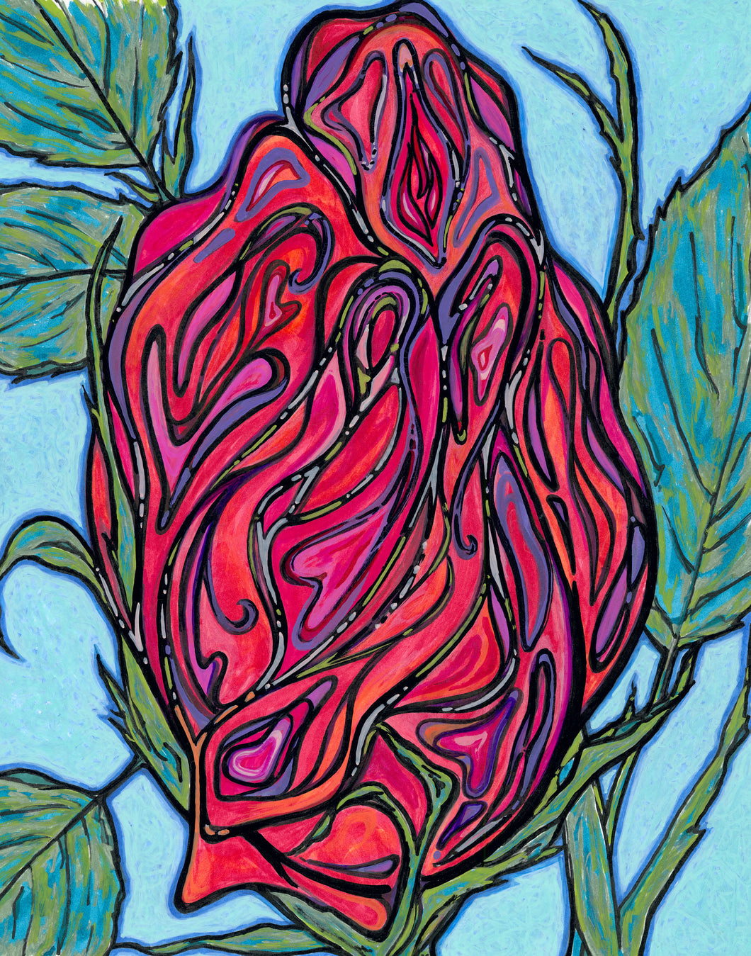 Floral Series - Sublime Audacity