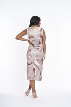 Load image into Gallery viewer, Metallic Sleeveless Long Dress (Medium)
