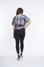 Load image into Gallery viewer, Remnants Silky Knit Draped Kimono (S/M)
