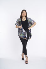 Load image into Gallery viewer, Remnants Silky Knit Draped Kimono (S/M)

