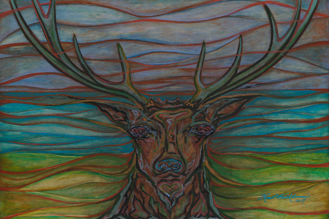 Emerging Elk
