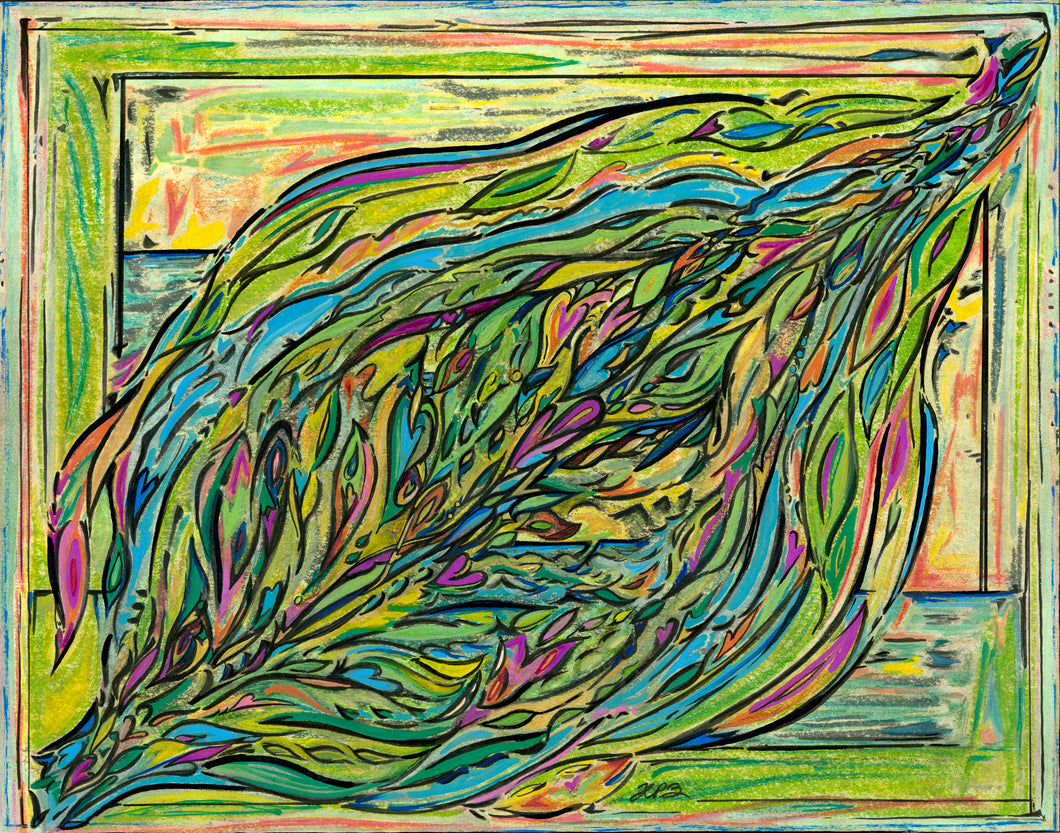 Leaf Series - Fall Afresh