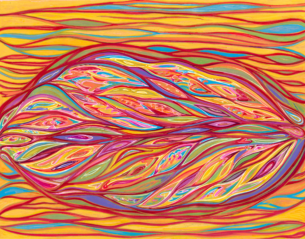 Leaf Series - In the Moment