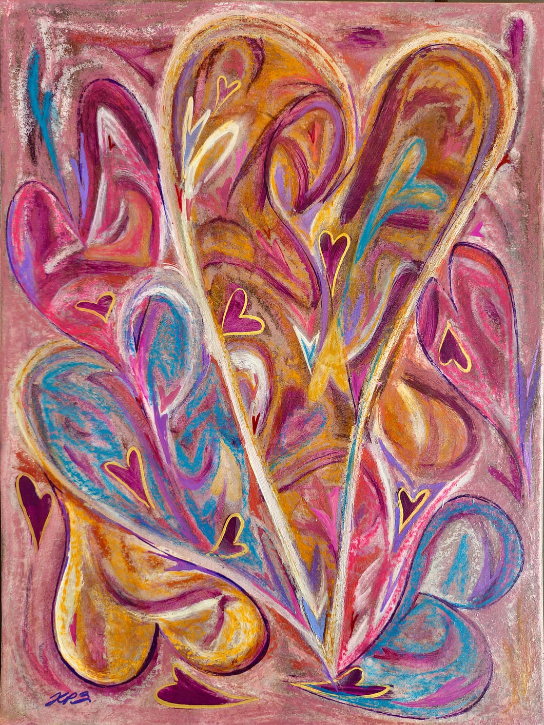 Mixed Emotions - Take Heart