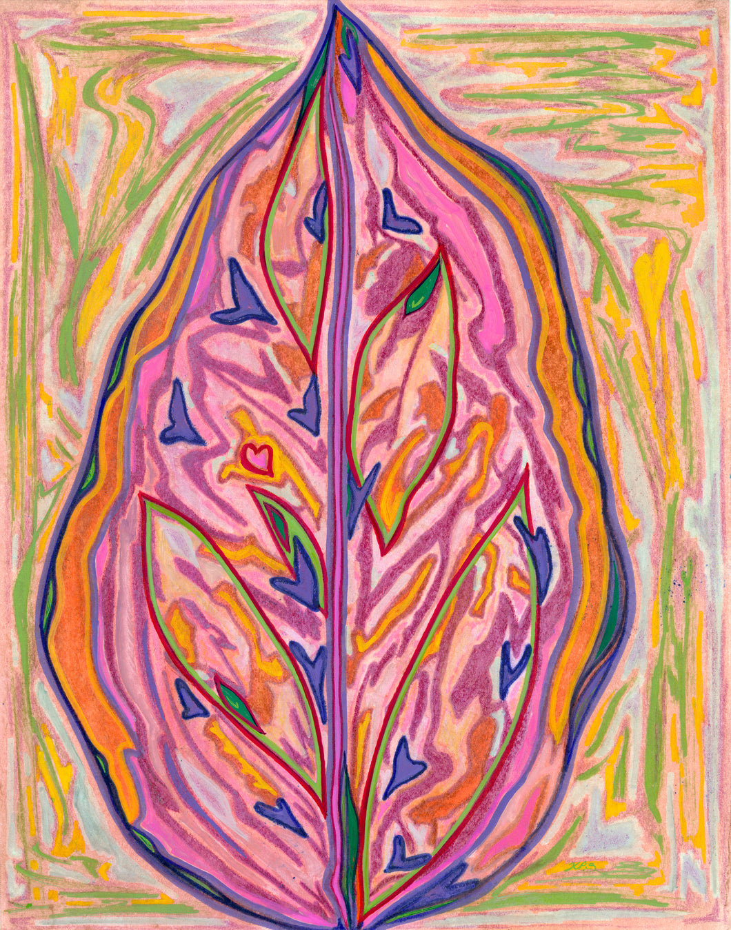 Leaf Series - My Funny Valentine