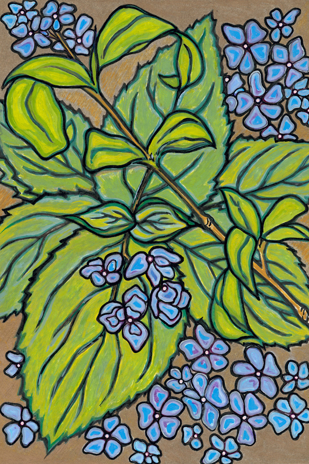 Floral Series - Nature Nurtures