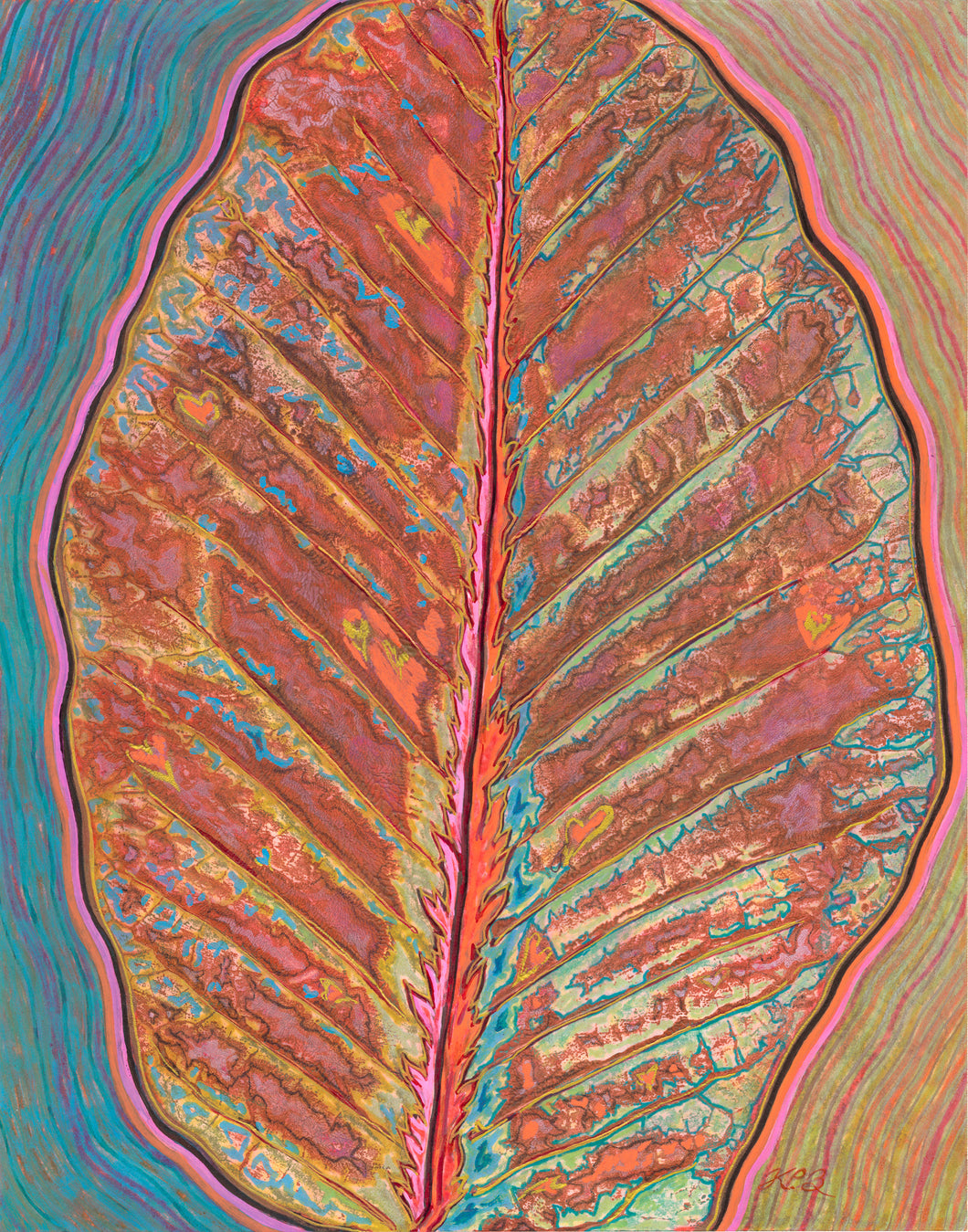 Leaf Series - Nothing Gold Can Stay