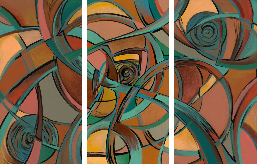 Pinball (triptych)