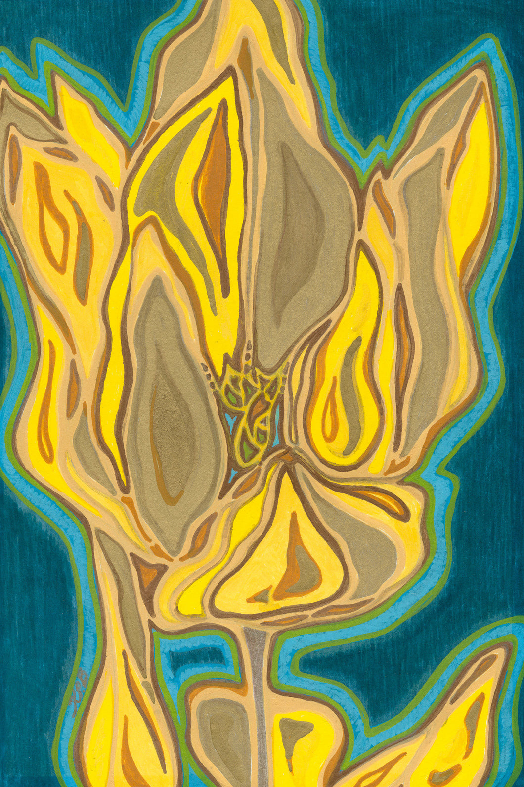 Floral Series - Risen, Easter Bloom