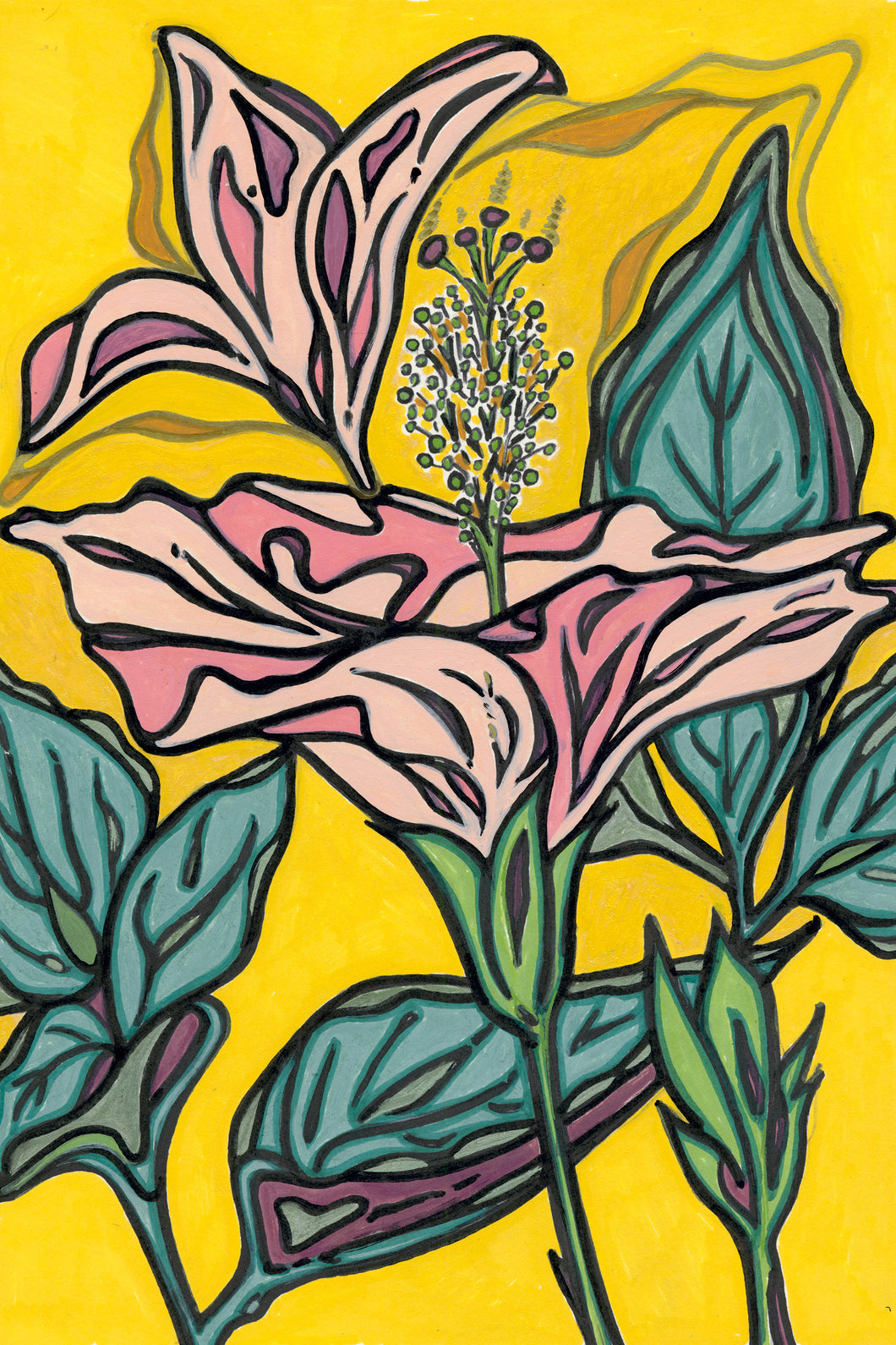 Floral Series - Twirly Girl