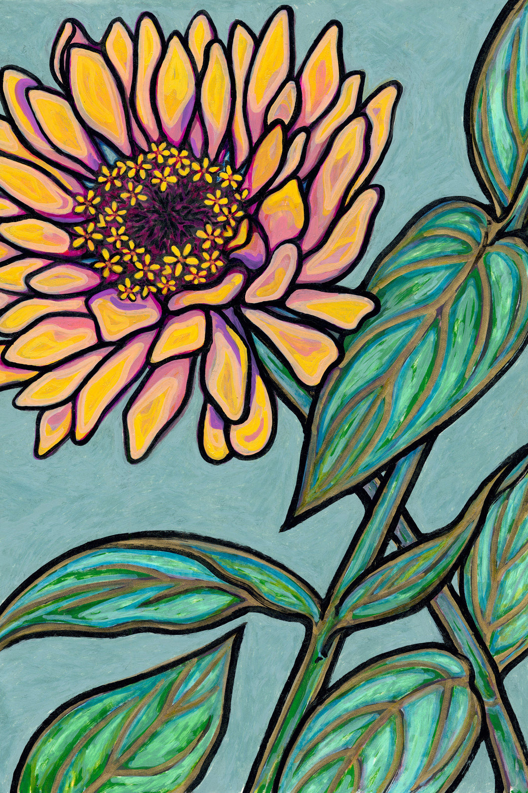 Floral Series - Backyard Beauty