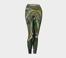 Load image into Gallery viewer, Secret Garden Yoga Leggings
