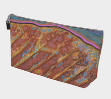 Load image into Gallery viewer, Nothing Gold Can Stay Makeup Bag
