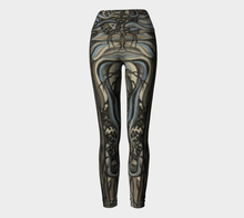 Load image into Gallery viewer, Misty Trees Yoga Leggings
