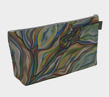 Load image into Gallery viewer, Love is Breaking Through Makeup Bag
