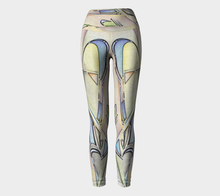 Load image into Gallery viewer, Shattered Heart Yoga Leggings
