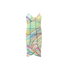 Load image into Gallery viewer, Be Alright Spaghetti Strap Backless Beach Dress
