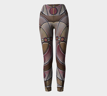 Load image into Gallery viewer, Mirror, Mirror Yoga Leggings

