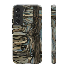 Load image into Gallery viewer, Misty Trees Phone Case
