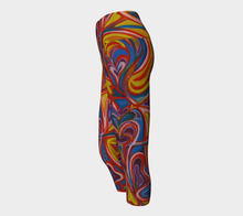 Load image into Gallery viewer, Joy Explosion Yoga Capris
