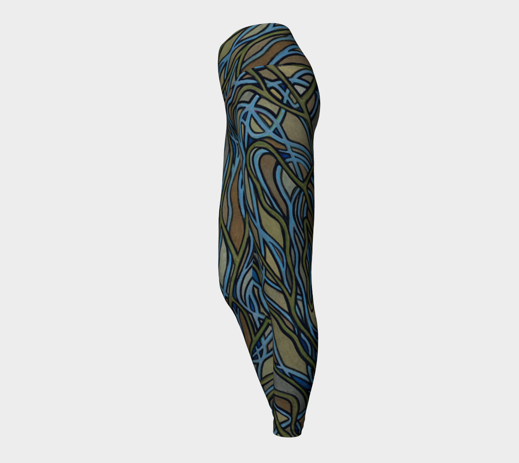 Ingrained Yoga Leggings