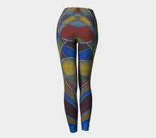 Load image into Gallery viewer, Ribbon in the Sky Classic Leggings
