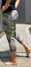 Load image into Gallery viewer, KPB Rainbow Classic Capris
