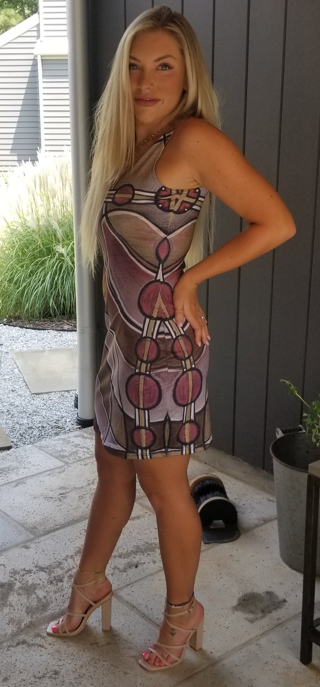 Mirror, Mirror Contour Dress (Large)