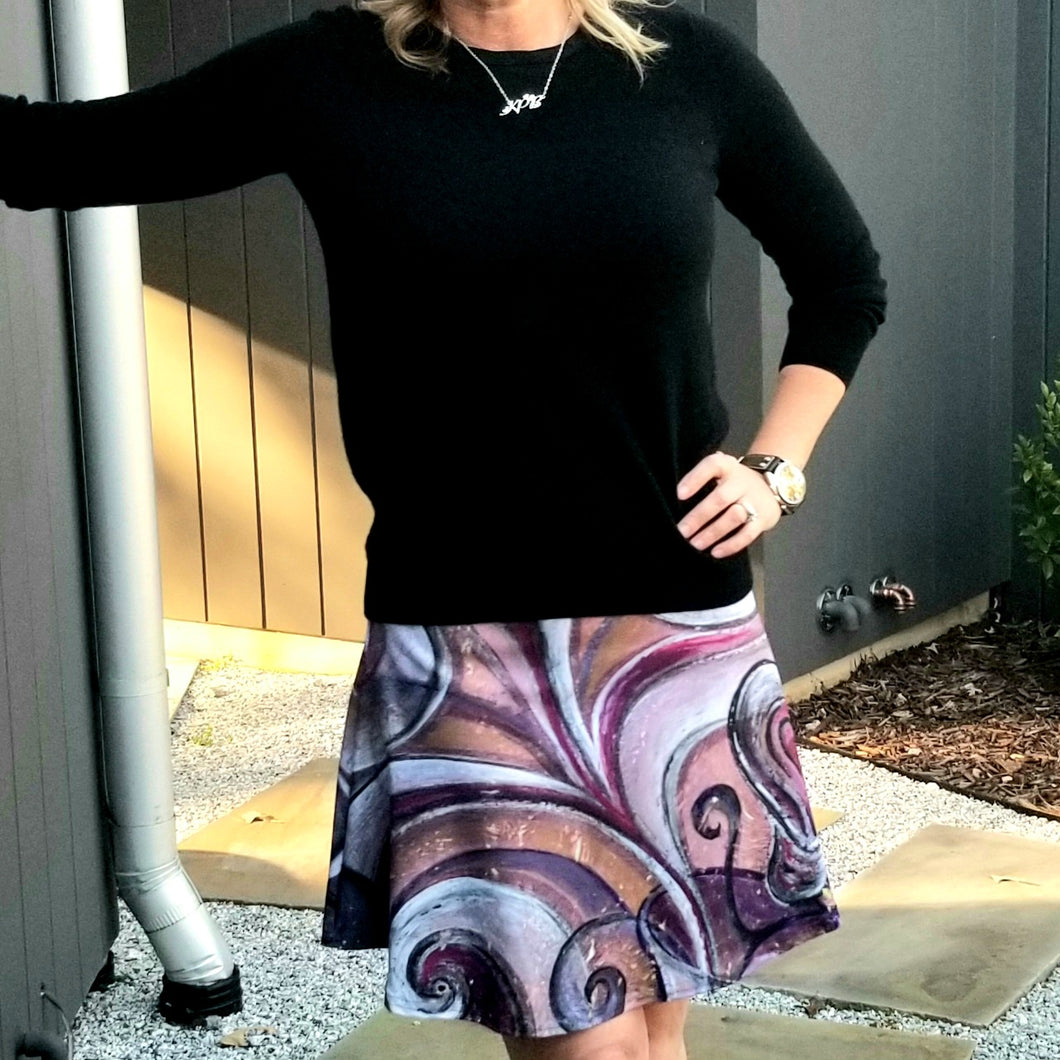 Sweet Aroma Flare Skirt (Medium)