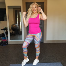 Load image into Gallery viewer, All You Need Yoga Leggings (Medium)
