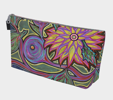 Load image into Gallery viewer, Garden Party Makeup Bag
