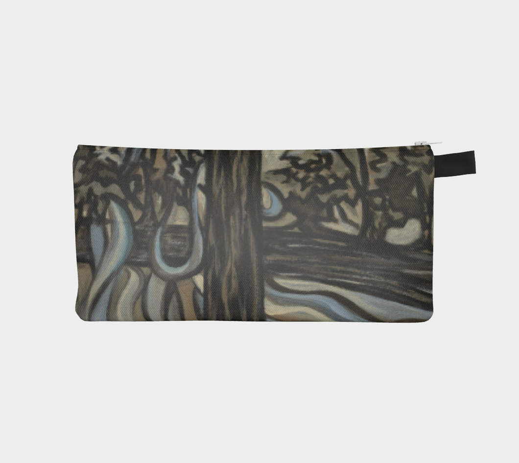 Misty Trees 2 Pencil Case