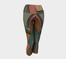 Load image into Gallery viewer, Pinball Yoga Capris
