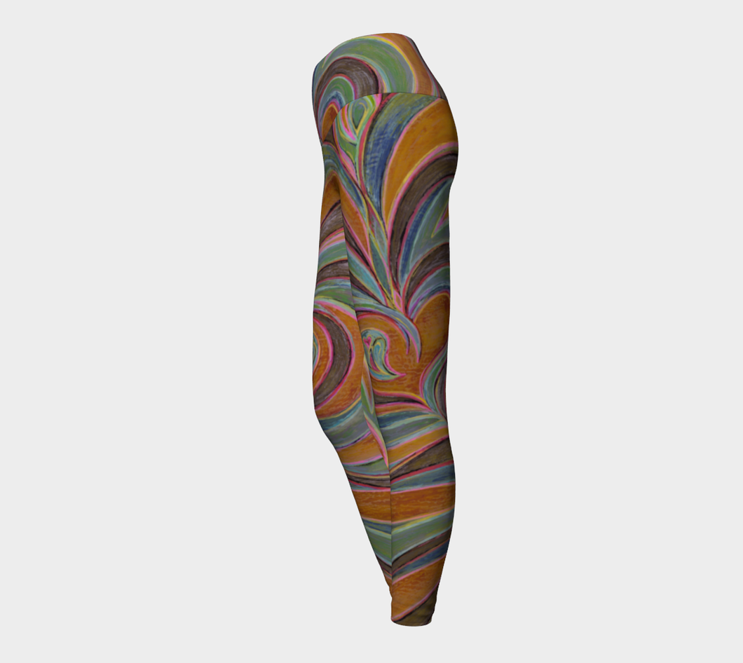 All You Need Is Love Yoga Leggings