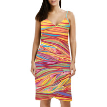 Load image into Gallery viewer, In the Moment Spaghetti Strap Backless Beach Dress
