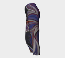 Load image into Gallery viewer, Resurrected Hearts Classic Capris

