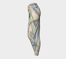 Load image into Gallery viewer, Shattered Heart Yoga Leggings

