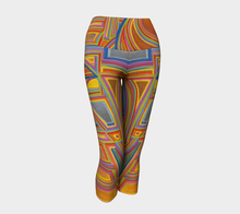 Load image into Gallery viewer, Candy&#39;lanta Yoga Capris
