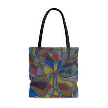 Load image into Gallery viewer, Ribbon in the Sky Tote Bag
