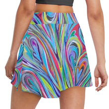 Load image into Gallery viewer, Fire and Rain Skort
