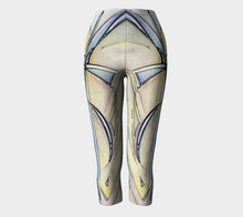 Load image into Gallery viewer, Shattered Heart Classic Capris
