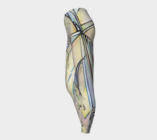 Load image into Gallery viewer, Shattered Heart Classic Leggings
