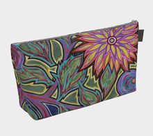 Load image into Gallery viewer, Garden Party Makeup Bag
