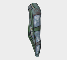 Load image into Gallery viewer, Green Gaze Yoga Leggings
