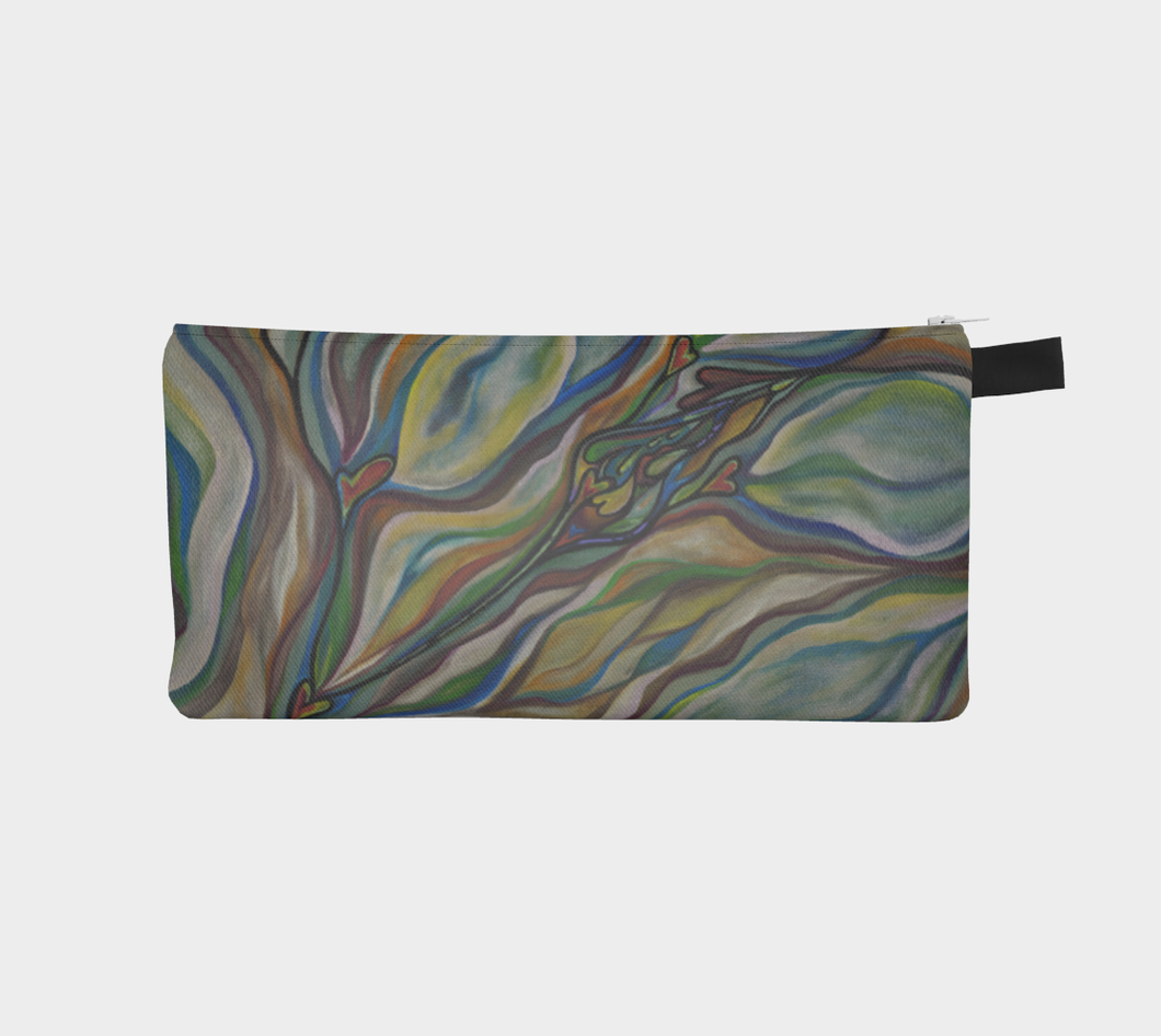 Love is Breaking Through Pencil Case