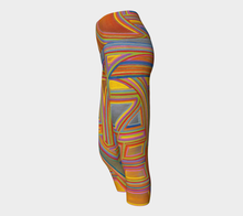 Load image into Gallery viewer, Candy&#39;lanta Yoga Capris
