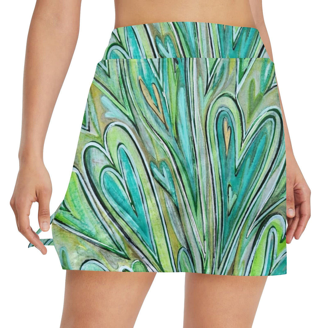 Hope Springs Eternal Skort