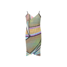 Load image into Gallery viewer, Starry Night Spaghetti Strap Backless Beach Dress
